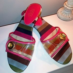 Coach Sandals
